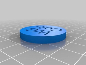 wg moneta birra le monete distintivi personalizzato 3d print model - Mito3D