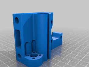 x-motor Spindel motor mehr Freiraum 3d Drucker Teile 3d print model - Mito3D