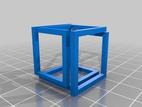 infinity cube Skulpturen 3d print model - Mito3D