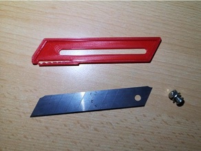 cable stripper big cutter blade gadgets hand tools knife 3d print model - Mito3D