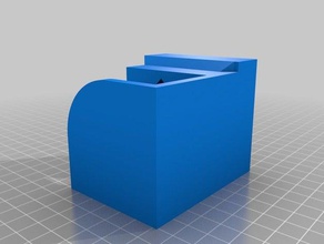 pata lackescritorio 01 ménage personnalisé 3d print model - Mito3D