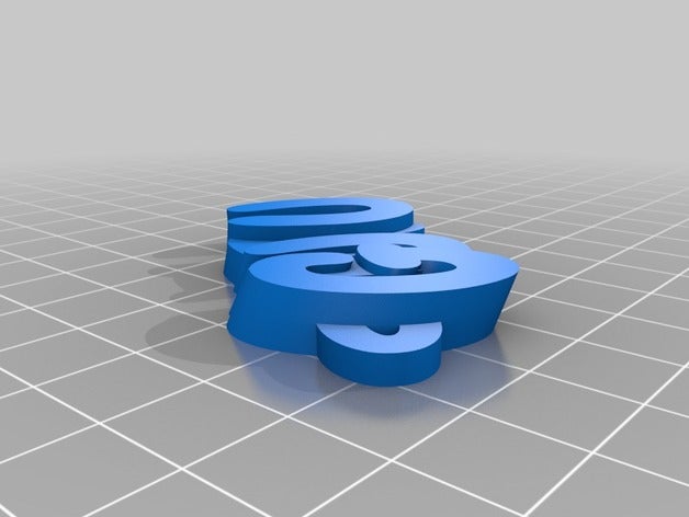 meu personalizados iamburnys v2text nome de chaveiro, pingente chaveiros 3D print model - Mito3D