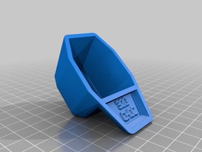 choc cup household supplies customized 3d print model - Mito3D