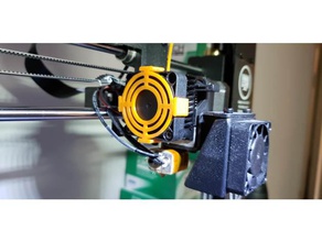 40 mm fan blade protector 3d printer accessories 40mm cover grill guard shroud 3d print model - Mito3D