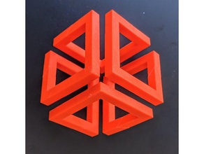 l'infini cube décor art customizer nsfw reddit 3d print model - Mito3D