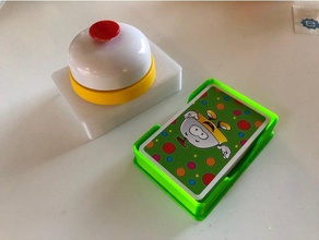 halli galli caja de tarjeta los juguetes juegos cardbox las tarjetas jugando a cartas 3d print model - Mito3D