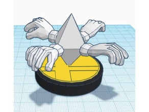 master prisma sculture 3d print model - Mito3D
