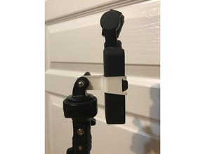 osmopocket tall gopro mount camera 3d print model - Mito3D