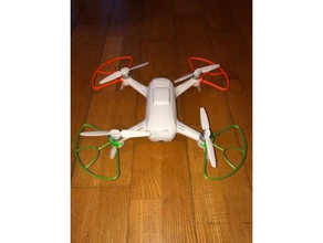 brise 4k rotor de protection rc des véhicules drone 3d print model - Mito3D