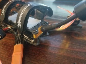 flosstyle support d'antenne rc des véhicules fpv hyperlite 3d print model - Mito3D