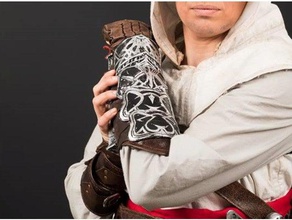 armband alta&iumlr props altair assassinscreed brassard cosplay prop 3d print model - Mito3D