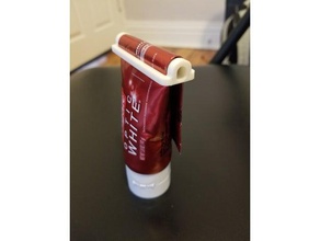 toothpaste saver bathroom holder squeezer 3d print model - Mito3D