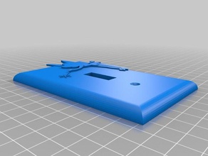 lightswitch tinkerbell 3d baskı 3d print model - Mito3D