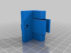 sponge bracket anet am8-4040 3d printer accessories 3d print model - Mito3D