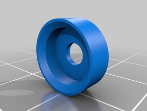 spring center ring 3d printer accessories 3d print model - Mito3D
