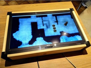 digital board game feet diy boardgame boardgames dnd tiles dungeon pathfinder rpg terrain 3d print model - Mito3D