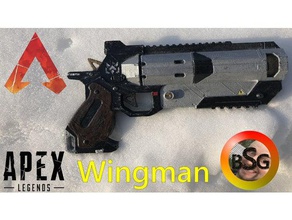 wingman apex legends video games 3d print model - Mito3D