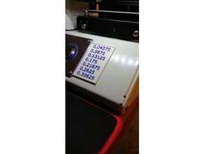 prima creator p120 magic numbers cheatsheet 3d printer accessories 3d print model - Mito3D