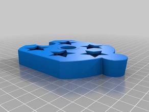 lazy kate remix eew mini art tools e-spinning ply plying yarn tool 3d print model - Mito3D