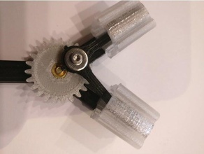 part 7 m2vl v2 engine ball bearing mechanical toys 3d print model - Mito3D