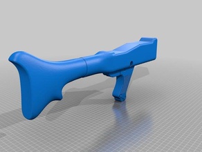 dlt-19 bapty tunecino estilo stockreciever sandtrooper props 3d print model - Mito3D