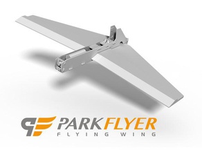 parkflyer nano asa dividir versão rc veículos fpv li-ion parkflyermulticopter sub 3d print model - Mito3D