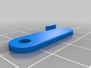 sven slim 303 keyboard leg parts foot 3d print model - Mito3D