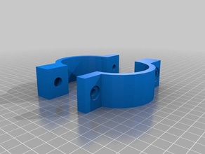 abrazadera de tubo diy 3d print model - Mito3D
