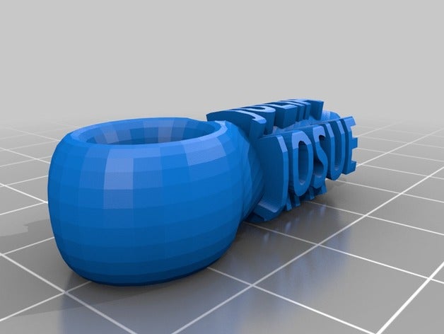mami key keychains customized 3D print model - Mito3D