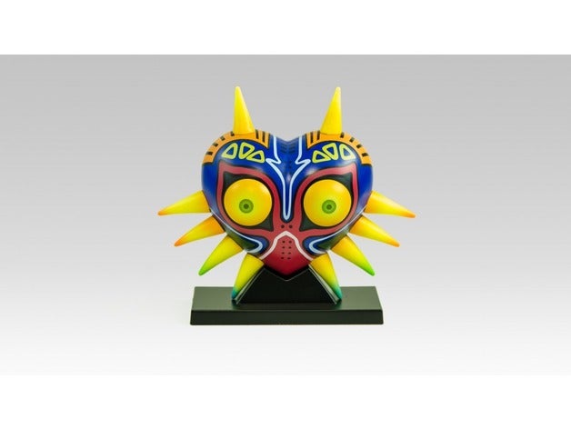 majora mask zelda décor 3D print model - Mito3D