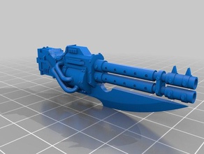 butching cannon mark liv dreadnaught Spiele butcher leviathan 3d print model - Mito3D