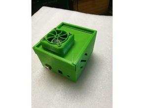 arduino cnc shield case electronics 3d print model - Mito3D