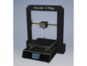 anycubic i3-mega-3d-modell Roboter 3d-modell i3 cool mega-modell 3d print model - Mito3D