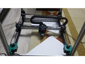 lazer kesici projesi corexy 3d a impressora os acessórios extrusora eksen 3d print model - Mito3D