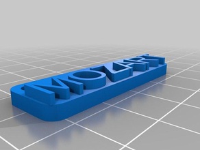 mymozart des signes les logos personnalisé 3d print model - Mito3D