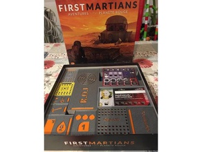 inserte primero marcianos rangement vierta la primera de juguete juego accesorios 3d print model - Mito3D