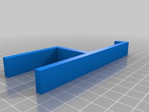 ikea linnmon Schreibtisch-spool-Halter 3d Drucker Zubehör 3d print model - Mito3D