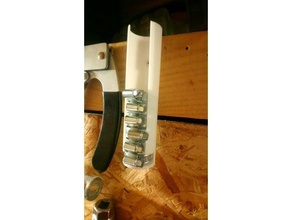 19-29 mm abrazadera de la manguera del dispensador tiene 10 herramienta los titulares cajas 3d print model - Mito3D
