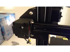 ender 3 x-axis switch replacement 3d printer parts engineering 3d print model - Mito3D