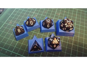 dice holder wound trackers 40k age sigmar d10 d12 d20 d30 d4 d8 dnd dungeons dragons tabletop gaming warhammer fantasy wounds counters counter 3d print model - Mito3D