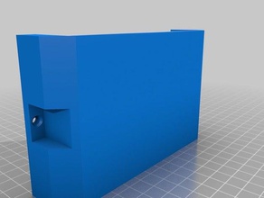 electric skateboard enclosure 3d printing 3d print model - Mito3D