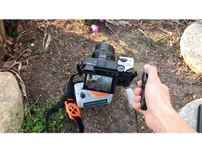 360&deg système de contrôle du mouvement dslr caméra sans miroir alpha arduino curseur support canon nikon sony 3d print model - Mito3D