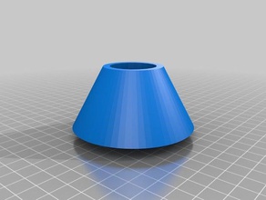 gros cône universel autonome de filaments support bobine 3d l'imprimante accessoires 3d print model - Mito3D