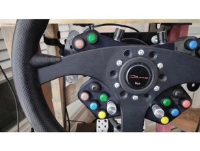 steering wheel padcushion hobby 3d print model - Mito3D