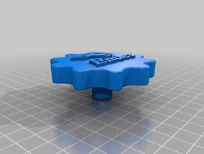 axis knob ender 3d printers 3d print model - Mito3D