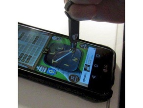 customizable 6th fingertoe stylus other assistivetech assistive device technology 3d print model - Mito3D