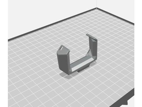 replicator smart extruder cooling duct 3d printer parts 3d print model - Mito3D