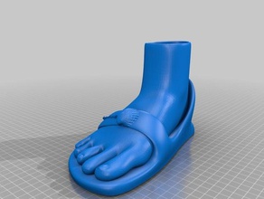 camino santiago commemoration foot models pilgrimage religion 3d print model - Mito3D