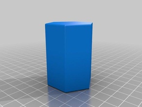 razor blade disposal bin bathroom single straight 3d print model - Mito3D