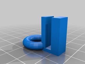 anet 8 filamento guida senza viti 3d la stampante parti titolare 3d print model - Mito3D